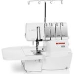 Bernina Overlock-Nähmaschine BERNINA L 460, extrem schnell mit bis zu 1500 Stichen pro Minute - Preisvergleich