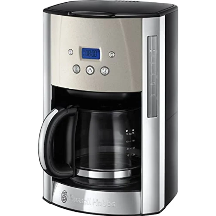 Russel Hobbs 26990-56 Luna Stone Filterkaffeemaschine Silber(36404000723) – Bild 2