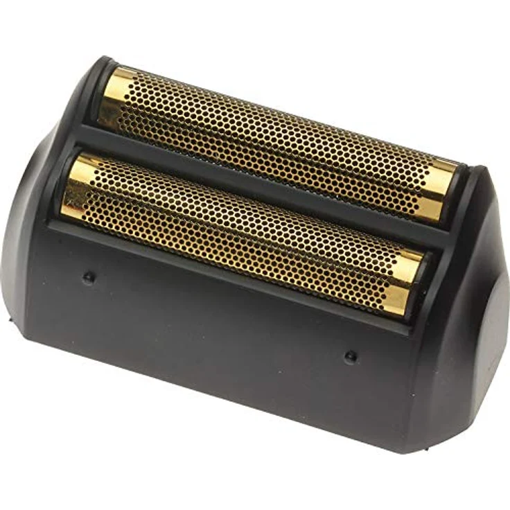 Efalock GOAL Rasierer Finishing Shaver Netz- und Akkubetrieb schwarz elektronisch Gold-Titanium Scherfolie – Bild 5