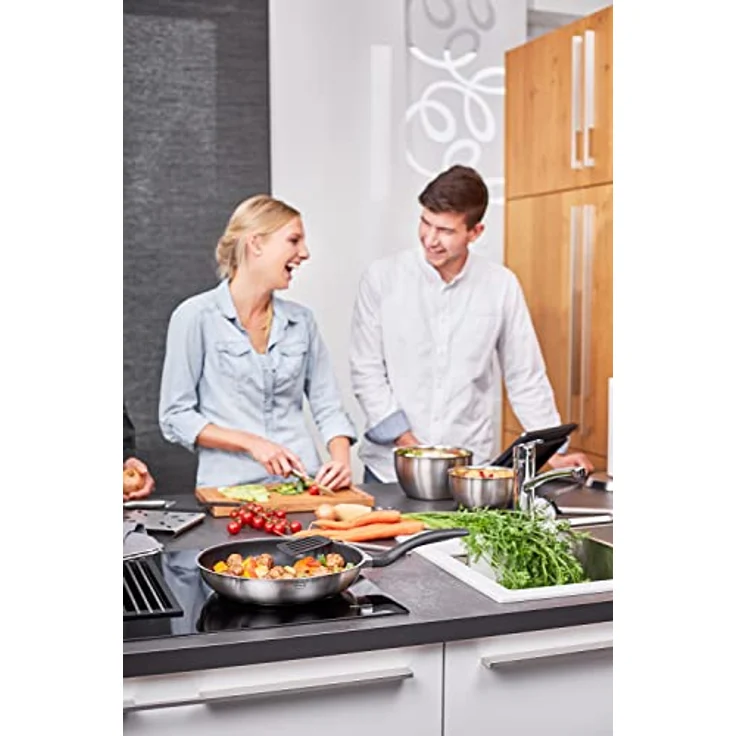 Rösle rührschüssel Basic Line 16 cm Edelstahl silber – Bild 4