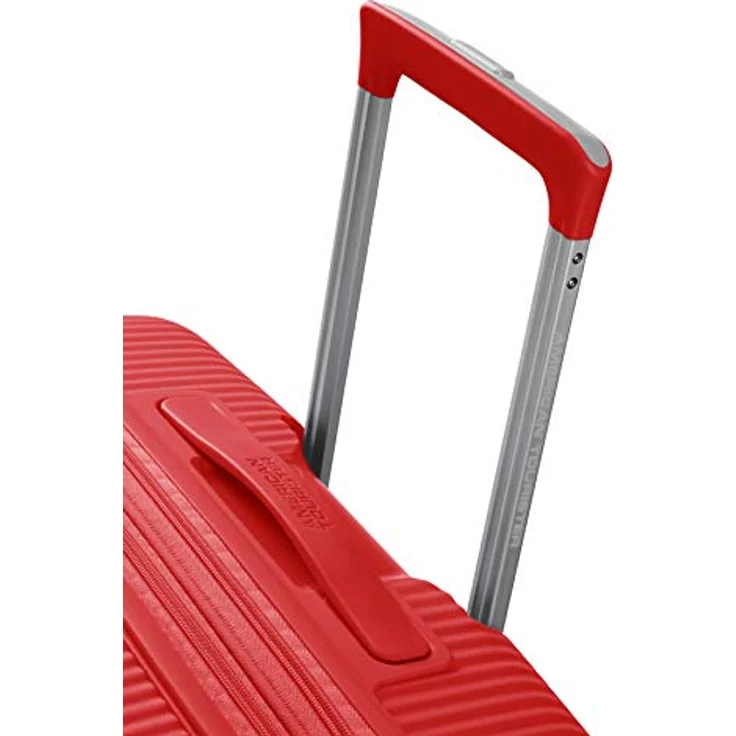 American Tourister Soundbox Spinner 67/24 TSA Exp Coral Red – Bild 6