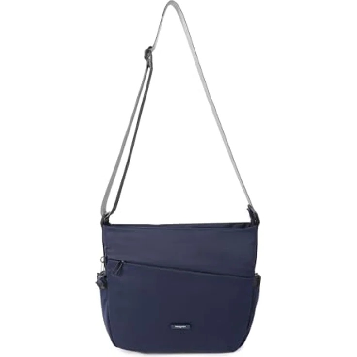 Hedgren Nova Gravity Umhängetasche, 25 cm, navy cosmos, 100% Polyester – Bild 4