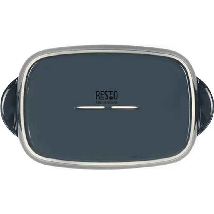 RESTO Kitchenware Fornax Backform, rechteckige Auflaufform, spülmaschinengeeignet, für Kuchen, Lasagne, Brownie, 1-tlg. – Bild 8