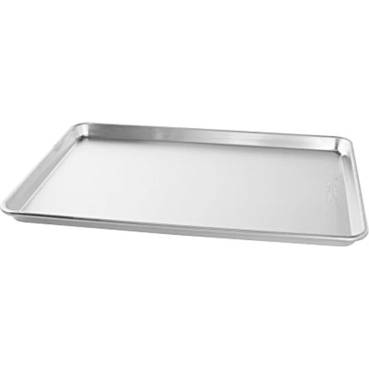 Nordic Ware Bettlaken Großes Blatt Einheitsgröße silber – Bild 2