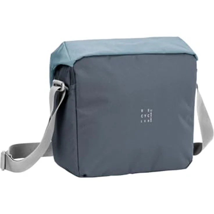 Vaude Rom III Umhängetasche M, 35 cm, Polyester, Farbe blau, 35 x 13 x 28 cm – Bild 2