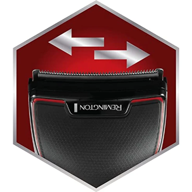 Remington Haarschneidemaschine Profi DIY HC4300, Curve-Cut-Technologie, Netz-/Akkubetrieb, 12 Aufsteckkämme, Lithium - Preisvergleich – Bild 4