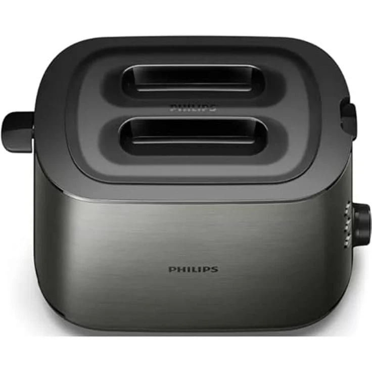 Philips Viva Collection HD2651/80 950W Toaster, Edelstahlschlitz für gleichmäßiges Rösten – Bild 4