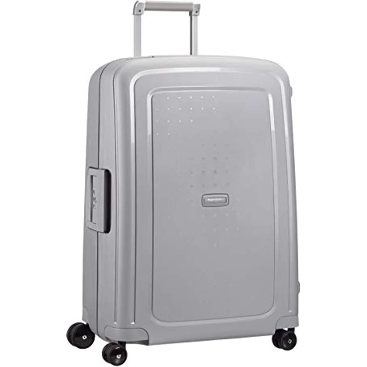 Samsonite S'Cure - Spinner M Koffer, 69 cm, 79 L, mit 4 Rollen, Silber (Silver) – Bild 1