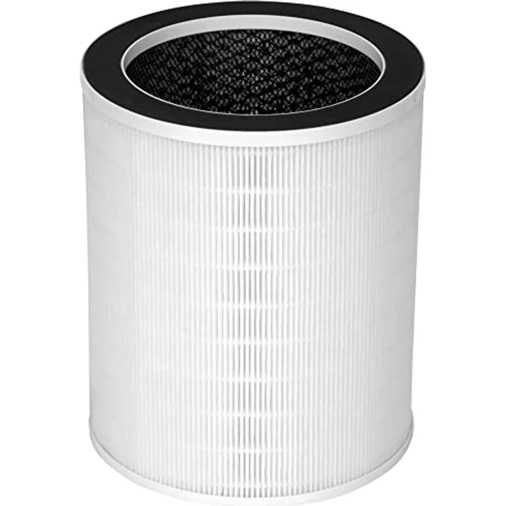 KLAMER Luftfilter H13 HEPA Ersatzfilter für KLAMER Luftreiniger 500i, entfernt 99,9% Pollen, Staub, Viren und Allergene – Bild 1