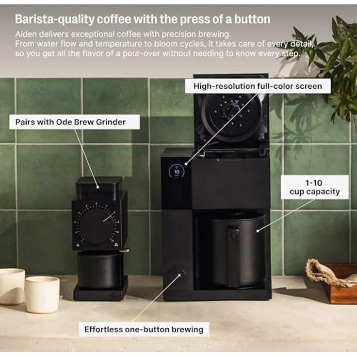 Fellow Aiden Precision Coffee Maker Kaf­fee­ma­schi­ne – Bild 3