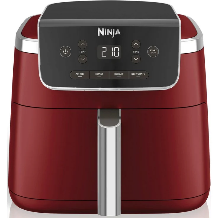 NINJA Heißluftfritteuse PRO Cinnamon AF140EUCM, 2000 W - Gesund UND lecker, blitzschnell knusprig