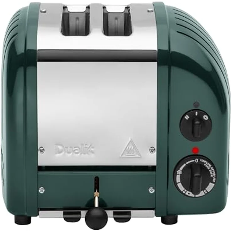 Dualit Classic 2er-Toaster Pink (Evergreen), Toaster mit hochwertiger Verarbeitung und individuellen Einstellungen – Bild 3