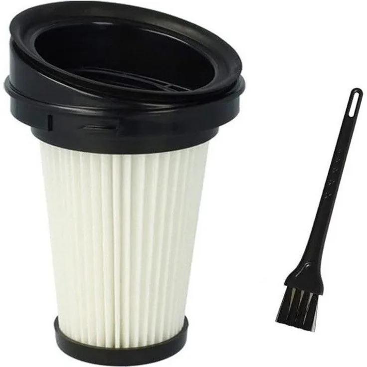 FELIXLEO Saugroboter Zubehör-Set, 4-teiliges Ersatzfilter-Set für Grundig Cyclonic 21,6 V VCH9629 Handstaubsauger, waschbar und wiederverwendbar