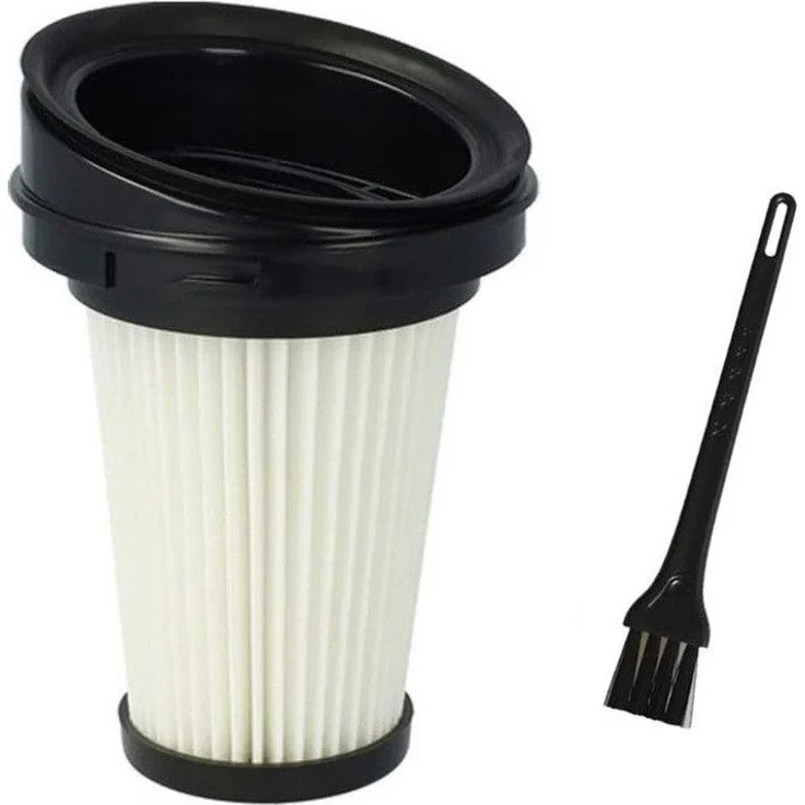 FELIXLEO Saugroboter Zubehör-Set, 4-teiliges Ersatzfilter-Set für Grundig Cyclonic 21,6 V VCH9629 Handstaubsauger, waschbar und wiederverwendbar