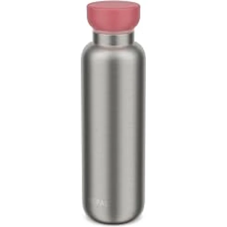 Mepal Isolierflasche Ellipse - Doppelwandige Thermo Wasserflasche - 12 Stunden heiß & 24 Stunden kalt - Edelstahl - 500 ml - Vivid mauve – Bild 2