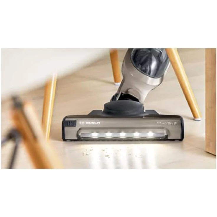 Bosch Serie 4 BBH3ALL23 Flexoo'o Gen2 Handstaubsauger, 50 min Akkubetrieb, 2 Saugmodi, freistehend, Champagner-Beige – Bild 4