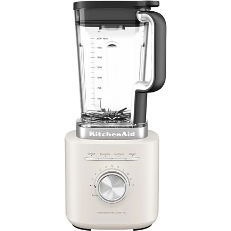 KitchenAid Pure Power Standmixer 2,1 Liter, 1,5 PS Motor, 10 Geschwindigkeitsstufen, integrierte Automatikprogramme, automatischer Clean Cycle – Bild 2