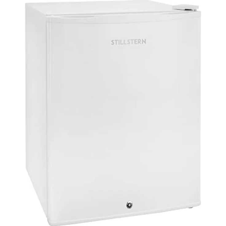 Stillstern Mini Gefrierschrank (42L) -18°C, Eiswürfelschale, Schloss, Türanschlag wechselbar - 4-Sterne Tiefkühlschrank in elegantem Design für Camping/Büro (Weiß) - Preisvergleich – Bild 4