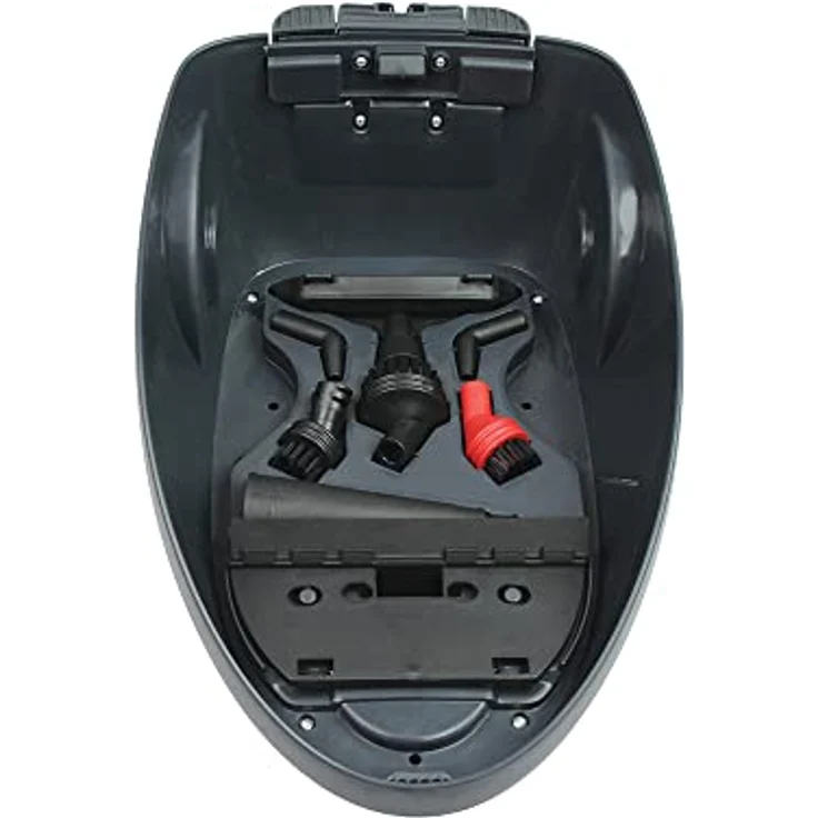 POLTI PTEU0267 Vaporetto Smart 30 S, maximal Druck 3 bar, Dampfausstoss bis zu 85 g-min, Anzeigesignal: Druck bereit, schwarz - weiss, tötet und beseitigt 99,99% der Viren, Keime und Bakterien – Bild 4