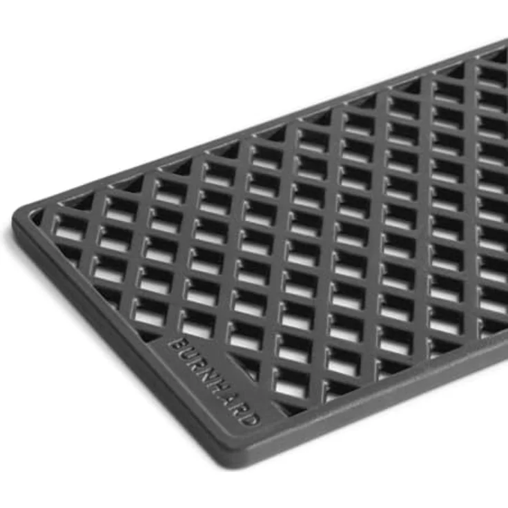 BURNHARD Grillplatte »Fred Serie«, Gusseisen, Sear Grate – Bild 3