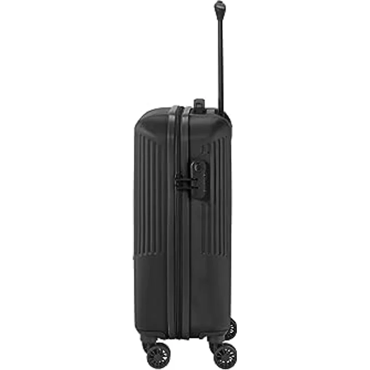 travelite 4-Rad Handgepäck Koffer klein 37 Liter, Gepäck Serie BALI: ABS Hartschalen Trolley erfüllt IATA-Bordgepäckmaß, 55 cm – Bild 3