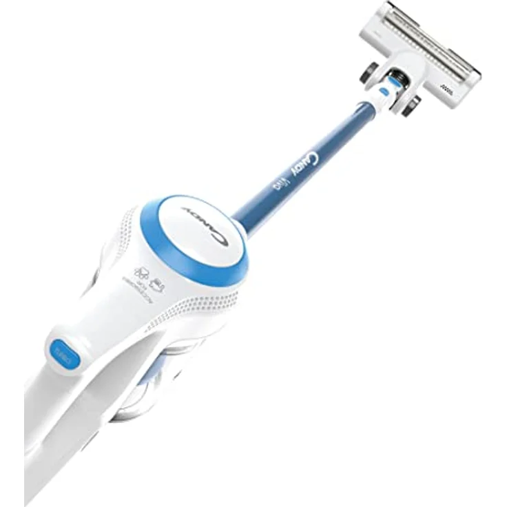 CANDY CVIVA CVIVA20, Besensauger, weiß/blau – Bild 5