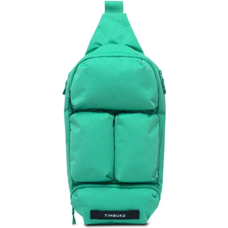 Timbuk2 Commuter Umhängetasche, 39 cm, 100% Polyester, jadegrün