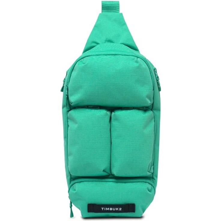 Timbuk2 Commuter Umhängetasche, 39 cm, 100% Polyester, jadegrün