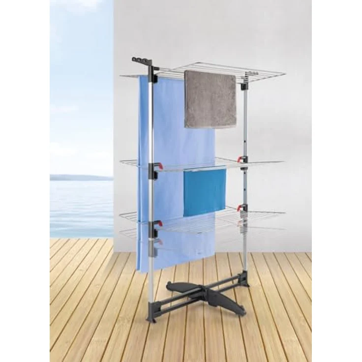 Metaltex Ciclone Vario Turmwäschetrockne – Bild 5