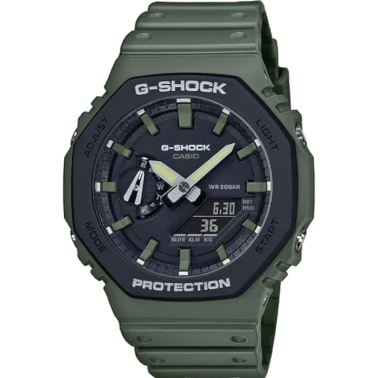 Casio Armbanduhr Unisex GA2110SU3AER GSHOCK – Bild 5