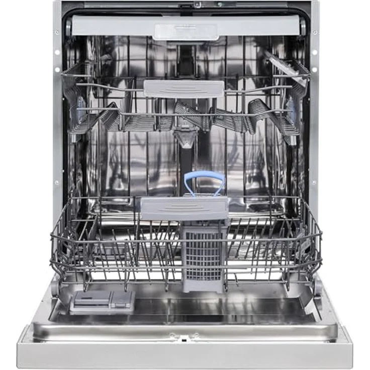 Telefunken Geschirrspüler GET6014AI, teilintegrierbar, 60 cm, 14 Gedecke, 9 Programme, AquaStop, energieeffizient A, leise mit 44 dB – Bild 11