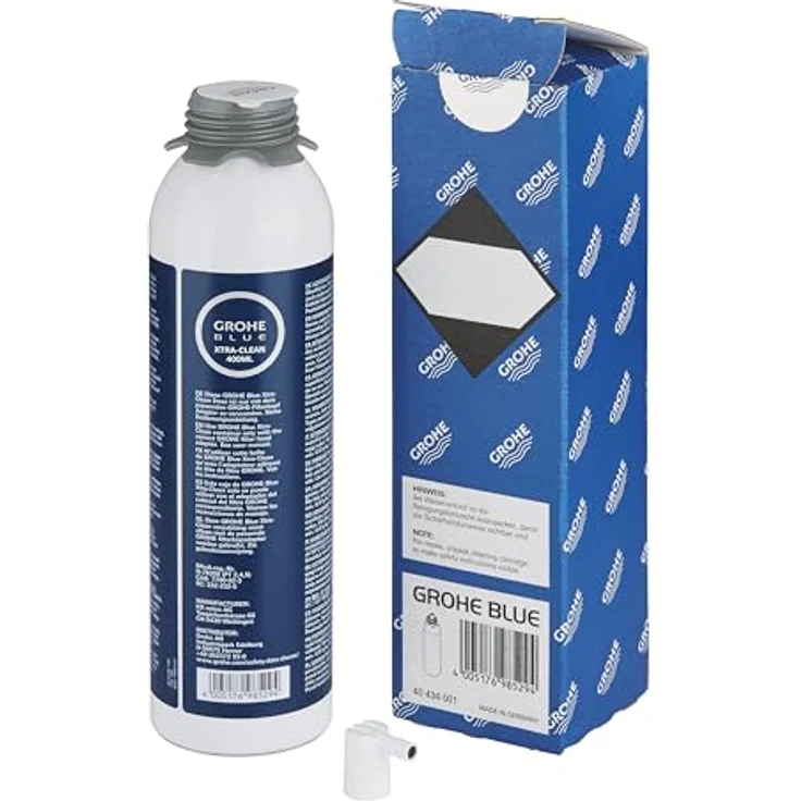 Grohe Blue Reinigungskartusche, Wasserfilter, Blau – Bild 2