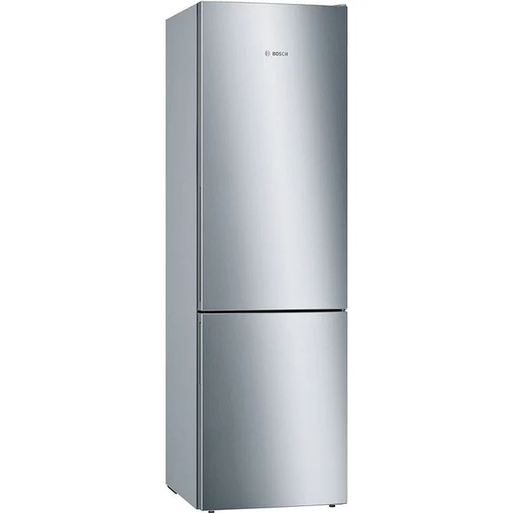 Bosch KGE39ALCA Serie 6 Kühl-Gefrierkombination, freistehend, edelstahl, 0-Grad-Zone, Schnellkühlen und -gefrieren, Urlaubsschaltung, Energieklasse C – Bild 1
