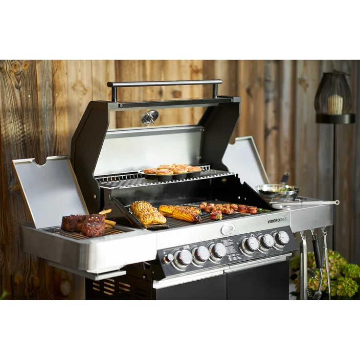 RÖSLE Barbecue Brat- und Backform, Hochwertige Muffinform für Gas- und Kohlegrills oder den Backofen, Hitzebeständigkeit bis 400 °C, Stahlblech antihaftbeschichtet – Bild 2
