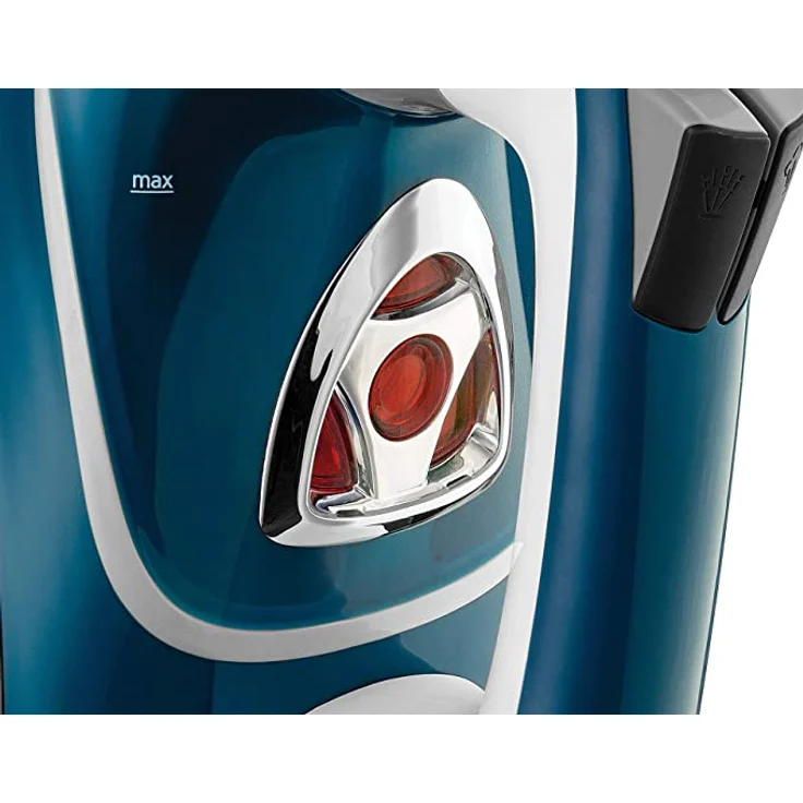 Russell Hobbs Bügeleisen kabellos One Temperature (2.600 Watt, 210 g-min Extra-Dampfstoß,optimale Temperatureinstellung für alle Stoffe, inkl. Basisstation,Keramik-Bügelsohle, Dampfbügeleisen 26020-56 – Bild 2