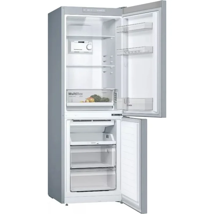 Bosch KGN33NLEB Kühl-Gefrierkombination, freistehend, NoFrost, LED, Breite 60 cm, Energieklasse E – Bild 2