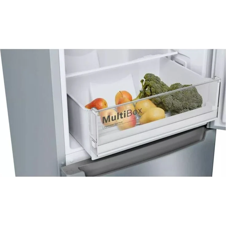 Bosch KGN33NLEB Kühl-Gefrierkombination, freistehend, NoFrost, LED, Breite 60 cm, Energieklasse E – Bild 3