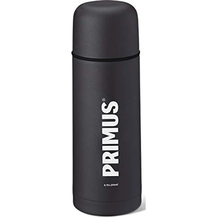 Primus P 741036 Vakuumflasche, 0,35 l, schwarzer kombinierter Deckel - Hochwertige Camping Trinkflasche – Bild 3