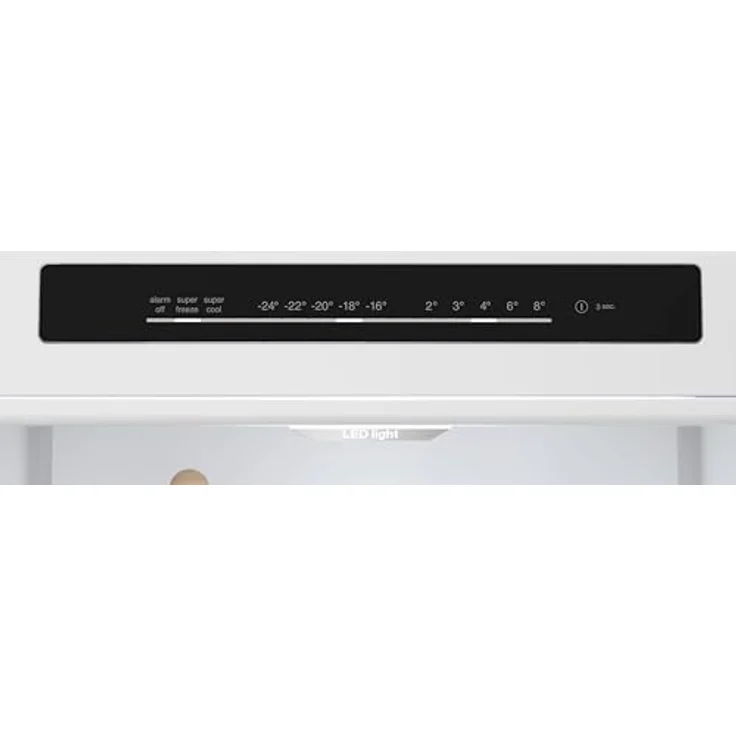 Siemens KG39N2IAG iQ300 Stand-Kühl-Gefrierkombination, NoFrost, 260 Liter, gebürsteter Stahl, AntiFingerprint – Bild 2