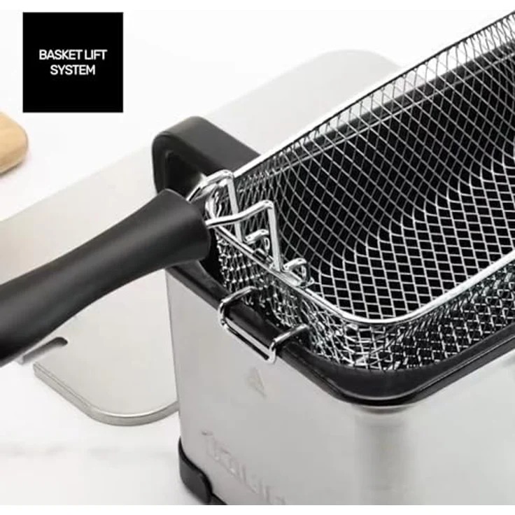 Taurus 973953 Profi-Fritteuse mit Ölfilter, 3 l, 2100 W – Bild 7