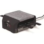 Stöckli Raclette Pizza Grill Four4 Hotstone Basisgerät