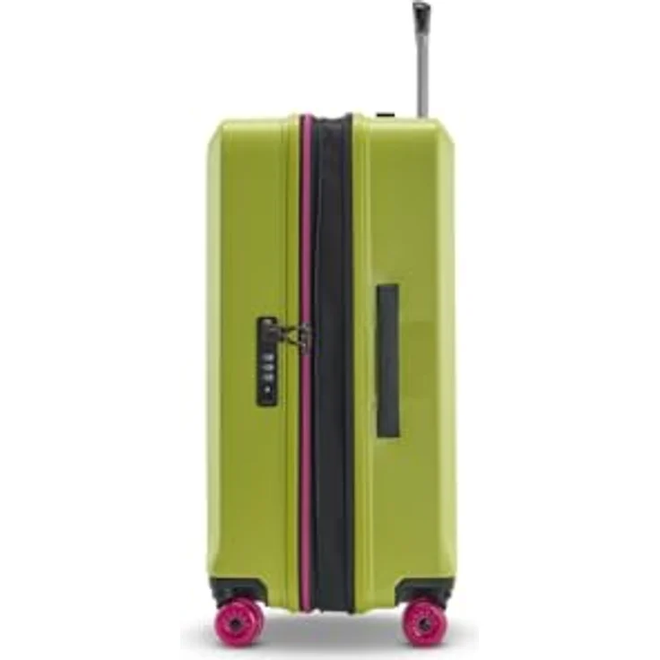 Stratic Buzz, 4 Rollen Kabinentrolley S 54 cm, 100% Polycarbonat, grün – Bild 5