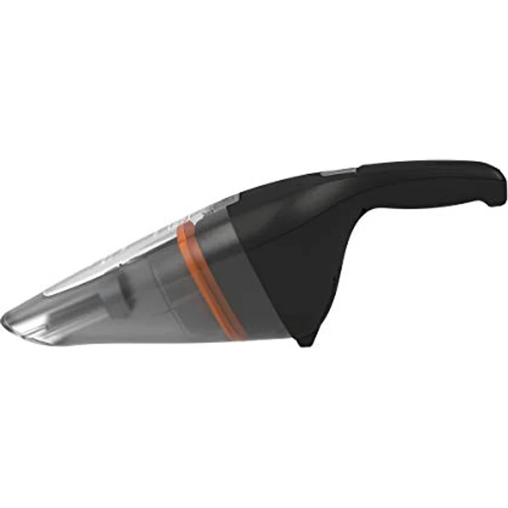 Black + Decker NCV115JL-QW, NVC115JL-QW Handstaubsauger, kabellos, 8 Airwatts-3,6 V-1,5 Ah, Kapazität des Schüssels: 325 ML-Ladegerät per Klinkenstecker, Schwarz – Bild 10