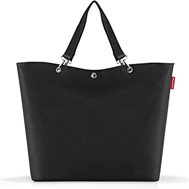 reisenthel Einkaufshilfe Shopper XL, Schwarz - Vielseitige Freizeittasche für alle Gelegenheiten – Bild 5