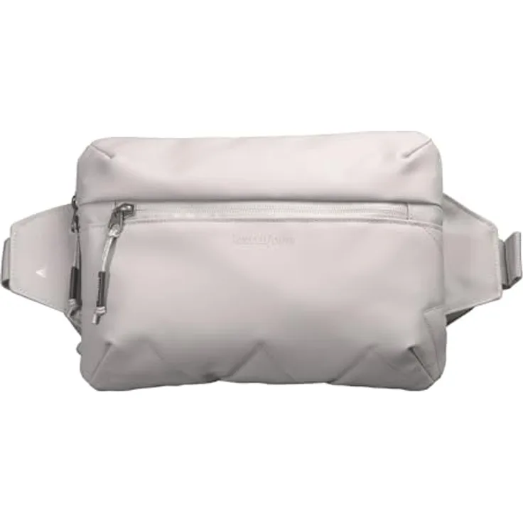 Kattbjörn Gürteltasche 23 cm, grau, aus 100% PET, Maße 23 cm x 5 cm x 17 cm
