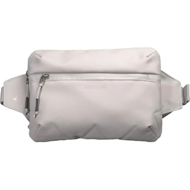 Kattbjörn Gürteltasche 23 cm, grau, aus 100% PET, Maße 23 cm x 5 cm x 17 cm – Bild 1