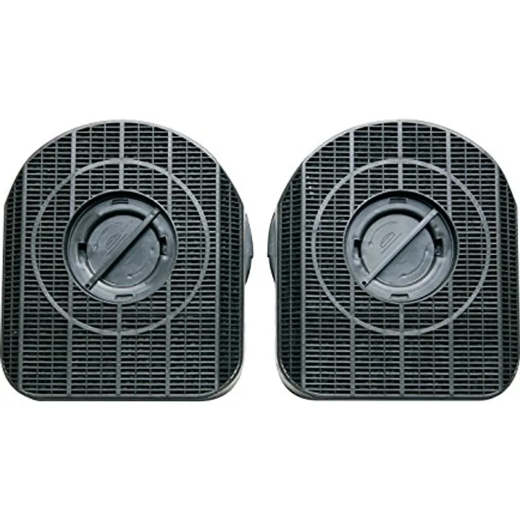 Mcties Airforce Aktivkohlefilter 875954 - Typ AFFCA, 2er Pack, für Airforce Dunstabzugshauben, langlebig