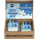 Febreze 3Volution Duftstecker Nachfüllflakon 80 ml, Reine Frische mit 3 abwechselnden Düften, geruchsneutralisierend, für bis zu 90 Tage