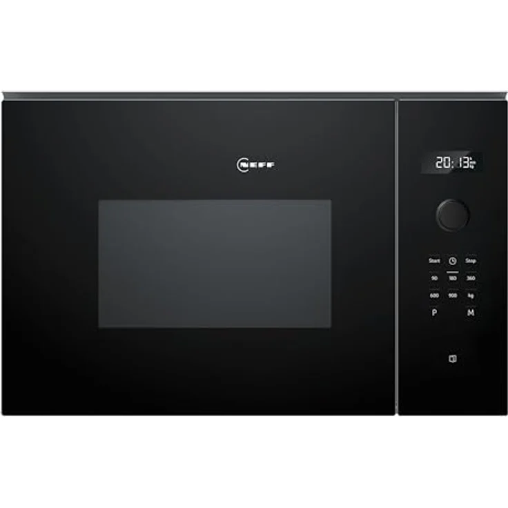 Neff N 50 HLAWD53K0 Einbau Mikrowelle, 59 x 38 cm, Schwarz, 900 W, 25 l Volumen – Bild 2