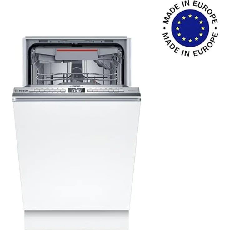 Bosch Serie 4, Vollintegrierter Geschirrspüler, 45 cm, SPV4HMX49E – Bild 2